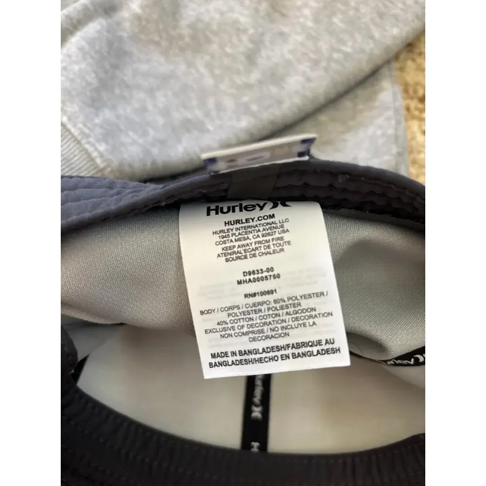 Hurley Boys Hoodie and Hat Bundle Size S-M-L